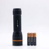 Ozark Trail 420 Lumens LED Flashlight with 3AAA Batteris-Black - Ozark Trail