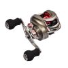 Metal Baitcasting Reel With Magnetic Brake (Right Hand Wheel; 10+1BB) - Right Hand