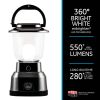 GE Enbrighten Water-Resistant 6D Dimmable LED Lantern, Nickel-Plated, 14210 - Enbrighten