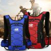 Hydration Pack Backpack For Running Hiking Cycling Climbing Camping Biking Cycling Bag Separate 2L Water Bladder - Blue