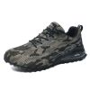 Hiking Shoes Men Trekking Mountain Climbing Boots Backpacking Non-slip Trail Hiking Sneakers Men's Amped Hiking Boots for Male - black - 46