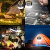 LED Solar Camping Light USB Rechargeable Bulb Outdoor Tent Lamp Portable Lantern Night Emergency Bulb Flashlight BBQ Hiking Tool - China - Best 280w B