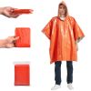 Outdoor Life Bivy Emergency Sleeping Bag Thermal Keep Warm Waterproof Mylar First Aid Emergency Blanke Camping Survival Gear - D - United States