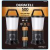 Duracell 2 Pack 500 LM LED Lanterns, 5 Light Modes, Includes 6 AA Batteries - Duracell