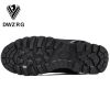 DWZRG Waterproof Hiking Shoes Mountain Climbing Shoes Outdoor Hiking Boots Trekking Sport Sneakers Men Hunting Trekking - see chart - 45