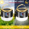 LED Solar Camping Light USB Rechargeable Bulb Outdoor Tent Lamp Portable Lantern Night Emergency Bulb Flashlight BBQ Hiking Tool - China - Best 280w B