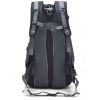 Outdoor Backpack Backpack Hiking Sports Travel Mountaineering Bag - Black