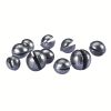 106/205pcs Round Split Shot Weights Set; Removable Split Shot Dispenser; Fishing Weights Sinkers; Fishing Tackle Accessories - Blue-205pcs