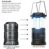 Bell + Howell Taclight LED Lantern with Automatic On/Off Function (Pull up OR push down), Collapsible As Seen On TV, 4 Pack - As Seen on TV