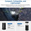 Etekcity LED Camping Lantern Magnetic Lights, Brightness Control with Batteries, Collapsible - Etekcity