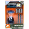 Ozark Trail 6-Piece LED Flashlight Headlamp Lantern Penlight Combo, Model 4937, 1.36 lb - Ozark Trail