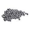 205pcs Premium Lead Fishing Sinkers with Convenient Storage Box - 5 Round Sizes for Accurate Casting and Deep Water Fishing - 105g - 205pcs