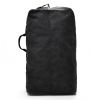 Men's Canvas Backpack Rucksack Hiking Travel Duffle Bag Military Handbag Satchel - Black - 25L