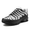 Unisex Outdoor Men Classic Casual Shoes Air Cushion Marathon Running Comfortable Women Sport Lovers Cozy Hiking Multicolor New - Grey - 40