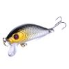 8 Pcs Fishing bionic bait hard bait minorua bait fishing lure - mix color