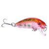 8 Pcs Fishing bionic bait hard bait minorua bait fishing lure - mix color