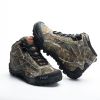 NEW Camo Tactical Boots Men Waterproof Military Tactical Boots Outdoor Combat Shoes Trekking Sneakers Man Hiking Hunting Boots - Black - 39