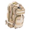 Sport Camping Hiking bags(Three Sand Camo ) - LA01