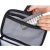 Hanging Toiletry Bag for Women Men, Large Water-resistant Kit Shaving Bag for Toiletries Shaving Accessories for Travel - Black