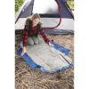 Lil' Traveler Kids 7" Air Mattress with Armrests - grey/Blue