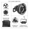 Portable 2 in 1 LED Camping Lantern with Ceiling Fan by Wakeman Outdoors - Wakeman Outdoors