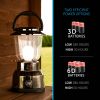 GE Enbrighten Water-Resistant 6D Dimmable LED Lantern, Nickel-Plated, 14210 - Enbrighten