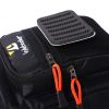 Fishing Tackle Storage Bags Shoulder Pack - Black