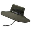 Casual Waterproof Breathable Sunshade Hat; Mountaineering Fishing Hat - Beige