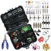 Outdoor Portable Fishing Accessories Kit - As pic show - 188pcs