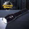 Atomic Beam LED Flashlight by BulbHead, 5 Beam Modes, Tactical Light Bright Flashlight - Atomic Beam