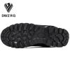 DWZRG Waterproof Hiking Shoes Mountain Climbing Shoes Outdoor Hiking Boots Trekking Sport Sneakers Men Hunting Trekking - see chart - 43