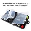 Outdoor Portable Fishing Accessories Kit - As pic show - 188pcs