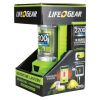 Life Gear 41-3992 2,200-Lumen USB Rechargeable Lantern and Powerbank, Green, Regular - Life+Gear