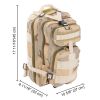 Sport Camping Hiking bags(Three Sand Camo ) - LA01