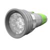 Rayovac Mini LED Flashlight with Glow in the Dark Rubber Grip, 3 AAA Batteries Included - Rayovac